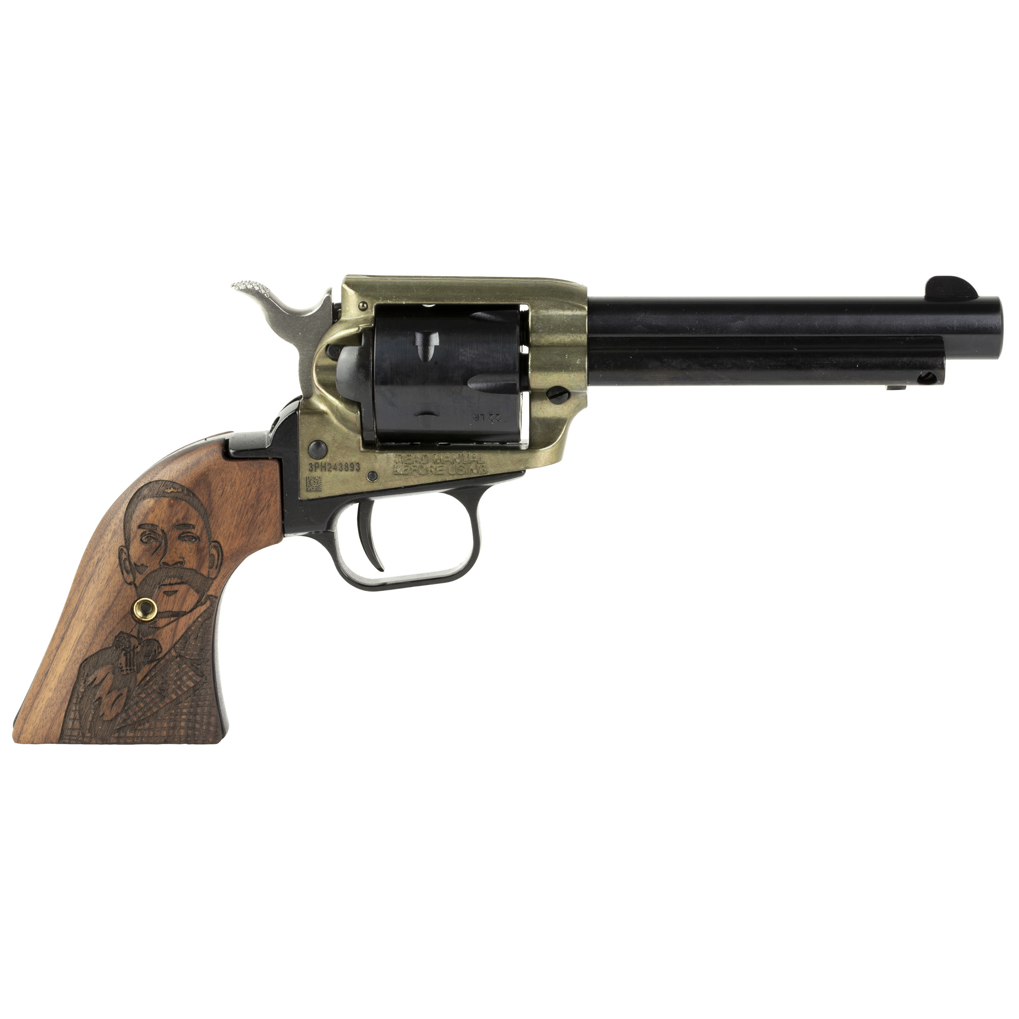 HER RR 22LR 4.75 REEVES 6 TALO - Carry a Big Stick Sale